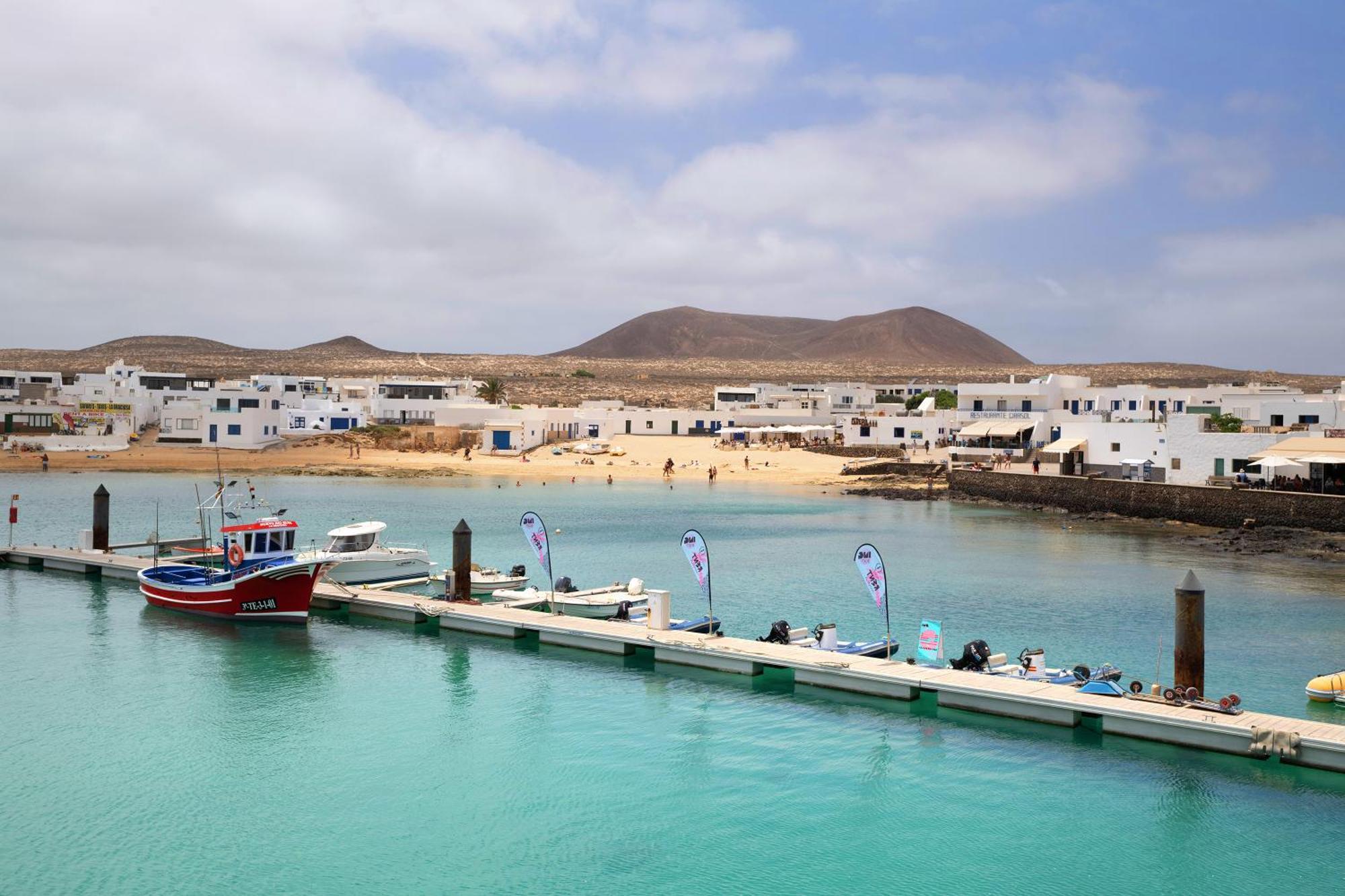 Vista Al Mar, La Graciosa Villa Caleta de Sebo Kültér fotó